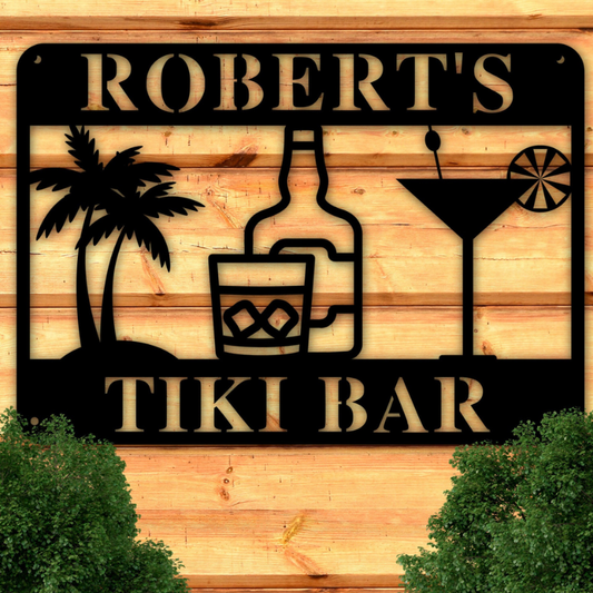 Personalized Bar Sign