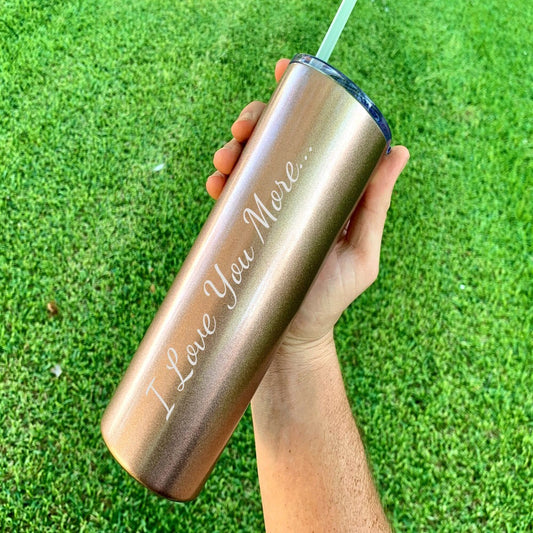 Personalized Bliss Custom Stainless Steel Tumbler