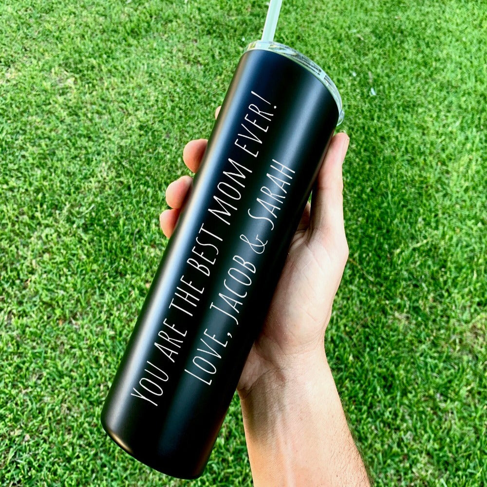 Personalized Bliss Custom Stainless Steel Tumbler