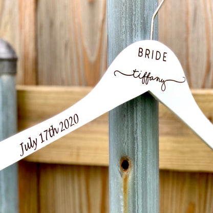 Personalized Bridesmaid Hangers