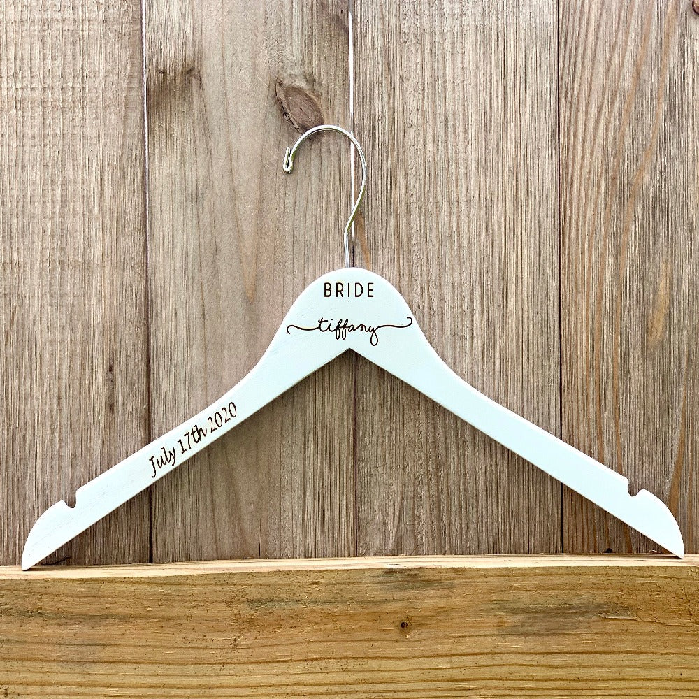 Personalized Bridesmaid Hangers