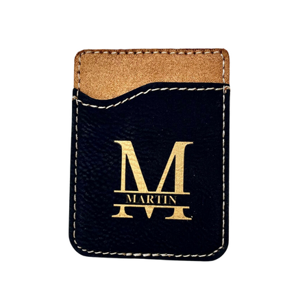 Personalized Cell Phone Wallet