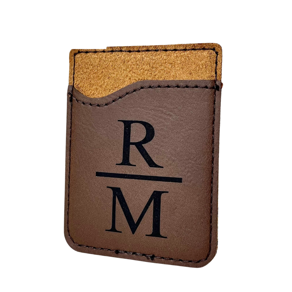 Personalized Cell Phone Wallet