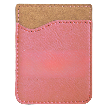 Personalized Cell Phone Wallet