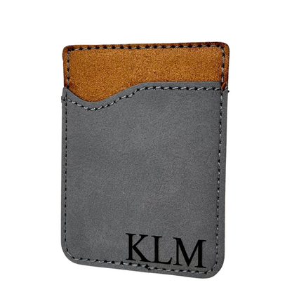 Personalized Cell Phone Wallet