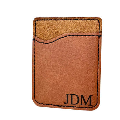 Personalized Cell Phone Wallet