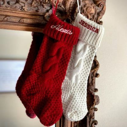 Personalized Christmas Socks