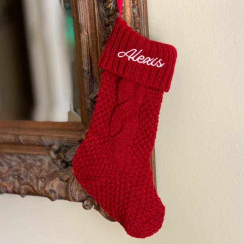 Personalized Christmas Socks