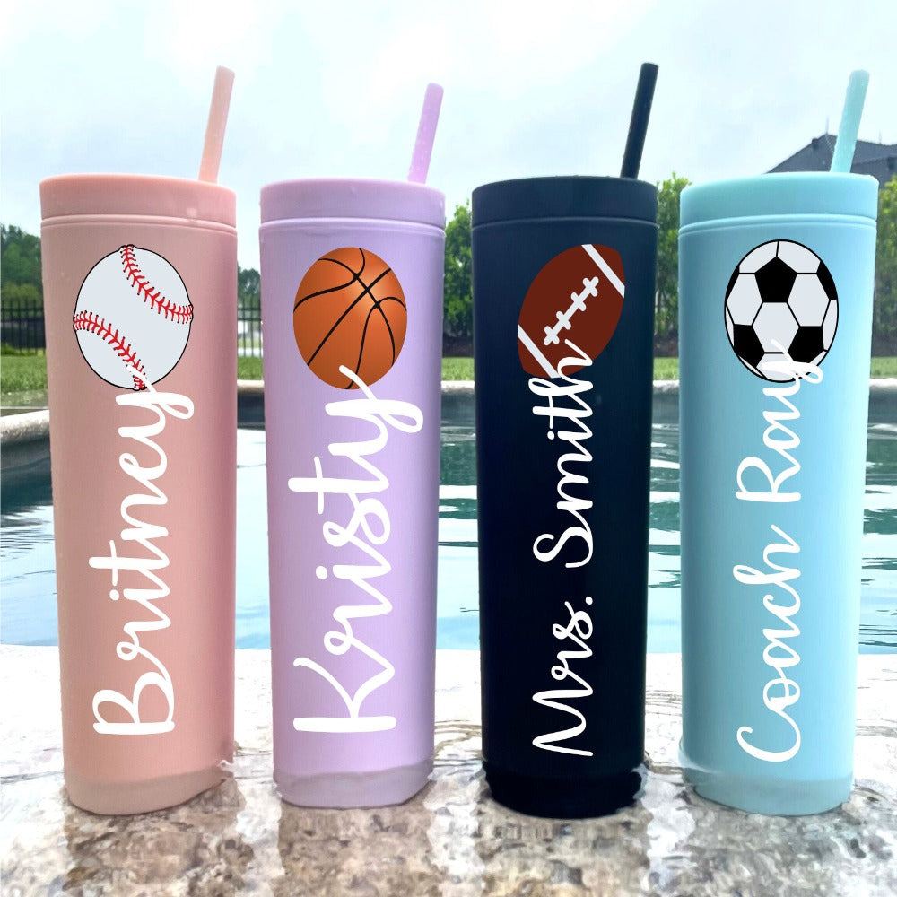 Personalized Coach Tumbler