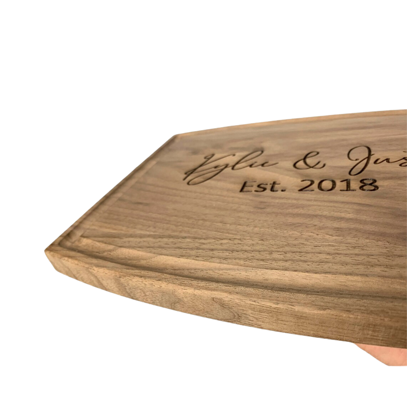 Personalized Cutting Board For Wedding