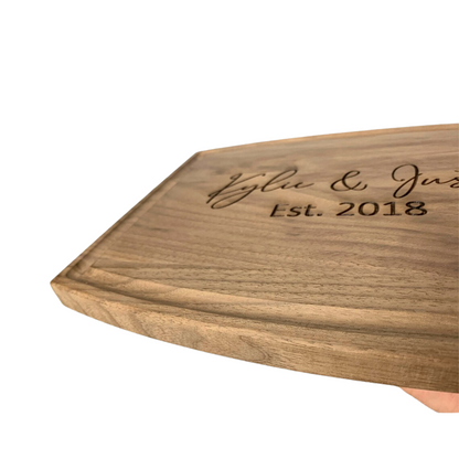 Personalized Cutting Board For Wedding