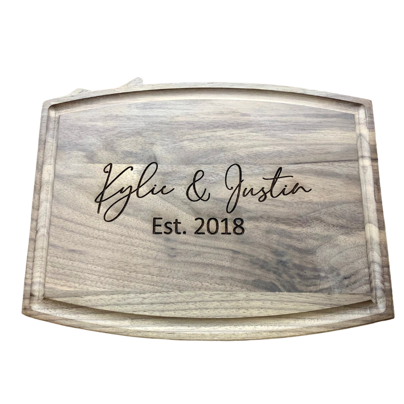 Personalized Cutting Board For Wedding