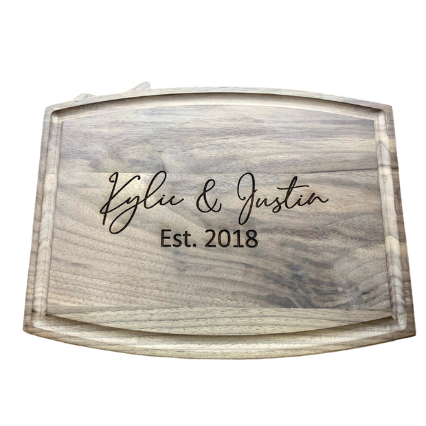Personalized Cutting Board For Wedding