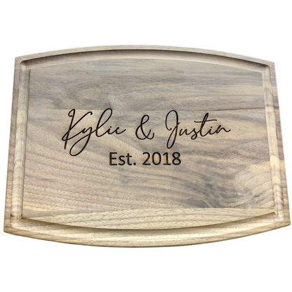 Personalized Cutting Board For Wedding