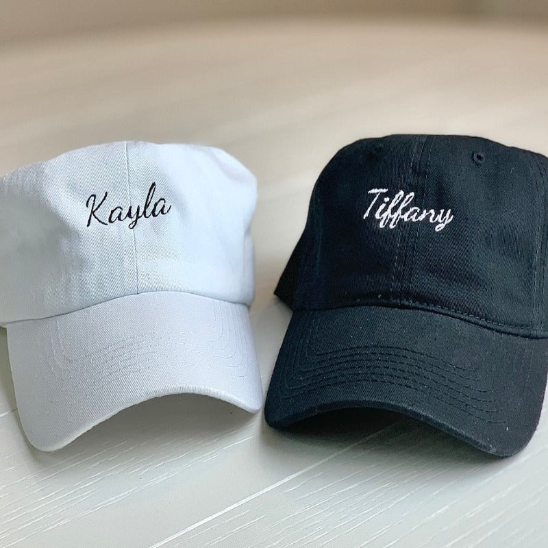 Personalized Dad Hat