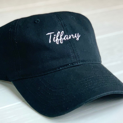 Personalized Dad Hat