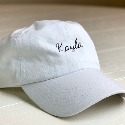 Personalized Dad Hat