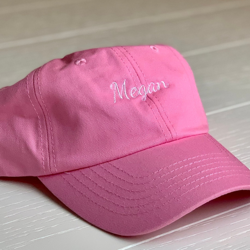 Personalized Dad Hat