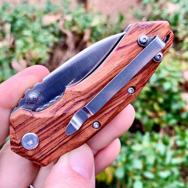 Personalized Engraved Knife