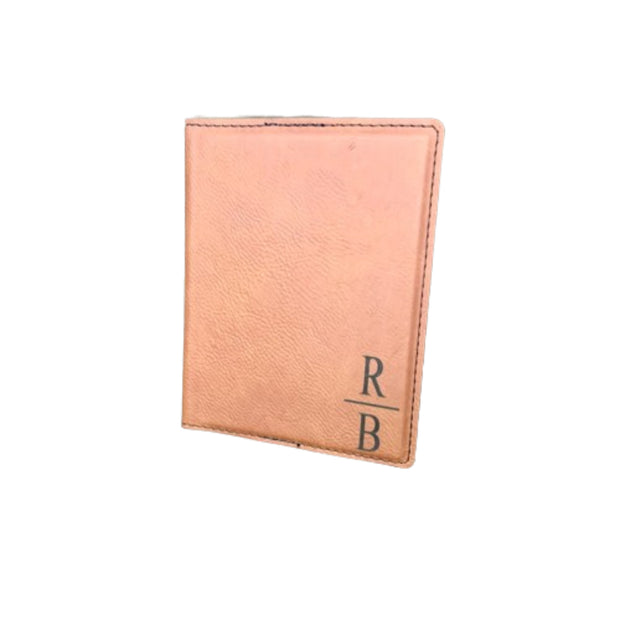Personalized Engraved Passport Cover