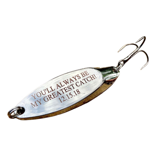 Personalized Engraved Fishing Lure