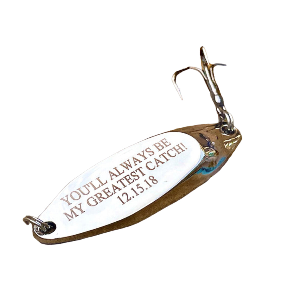 Personalized Engraved Fishing Lure