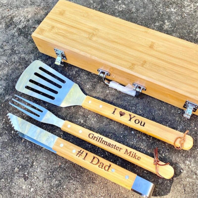 Personalized Complete Grill Set