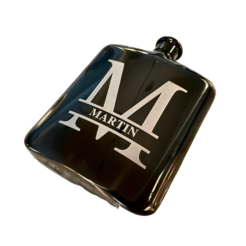 Personalized Groomsmen Flask