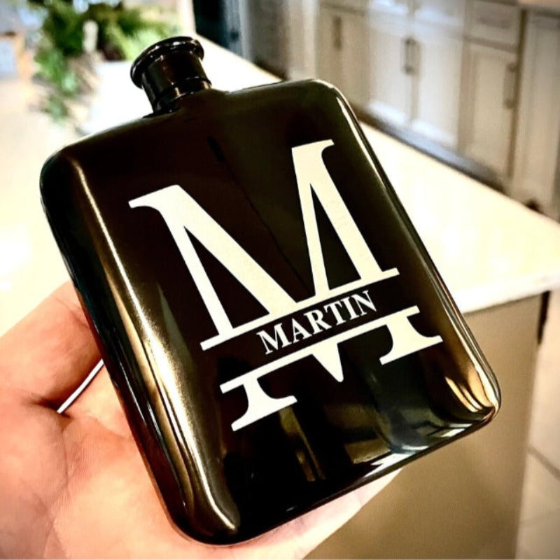 Personalized Groomsmen Flask