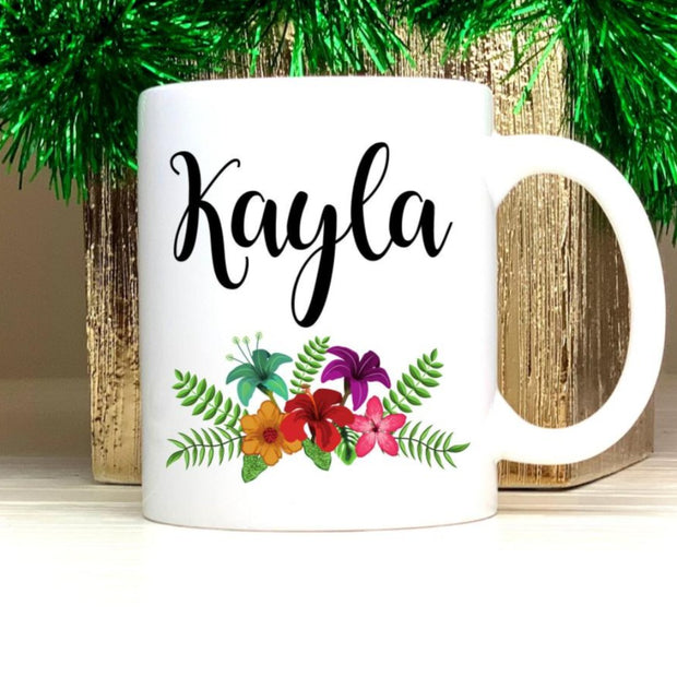 Personalized Initials And Name Mug