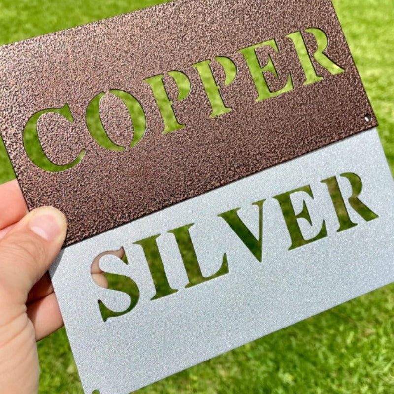 Personalized Metal Sign
