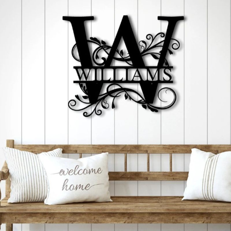 Personalized Metal Sign
