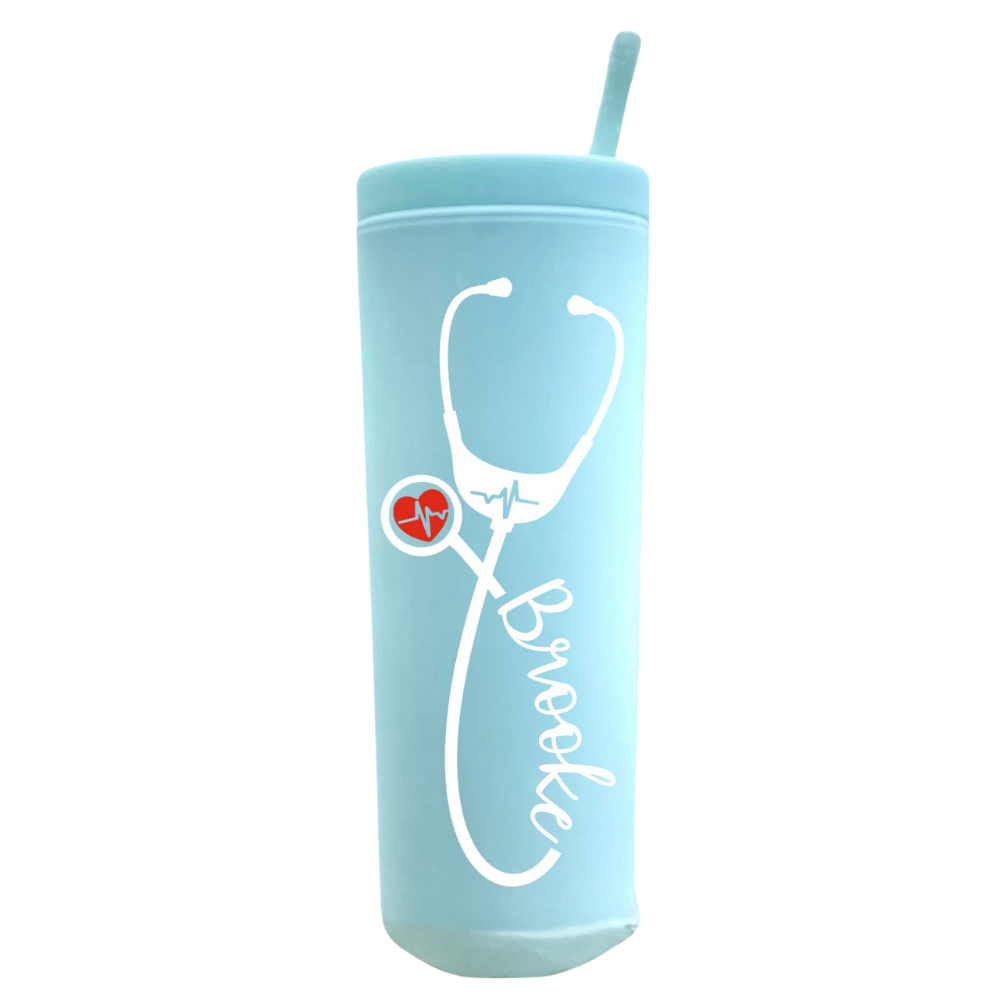 Personalized Nurse Tumbler