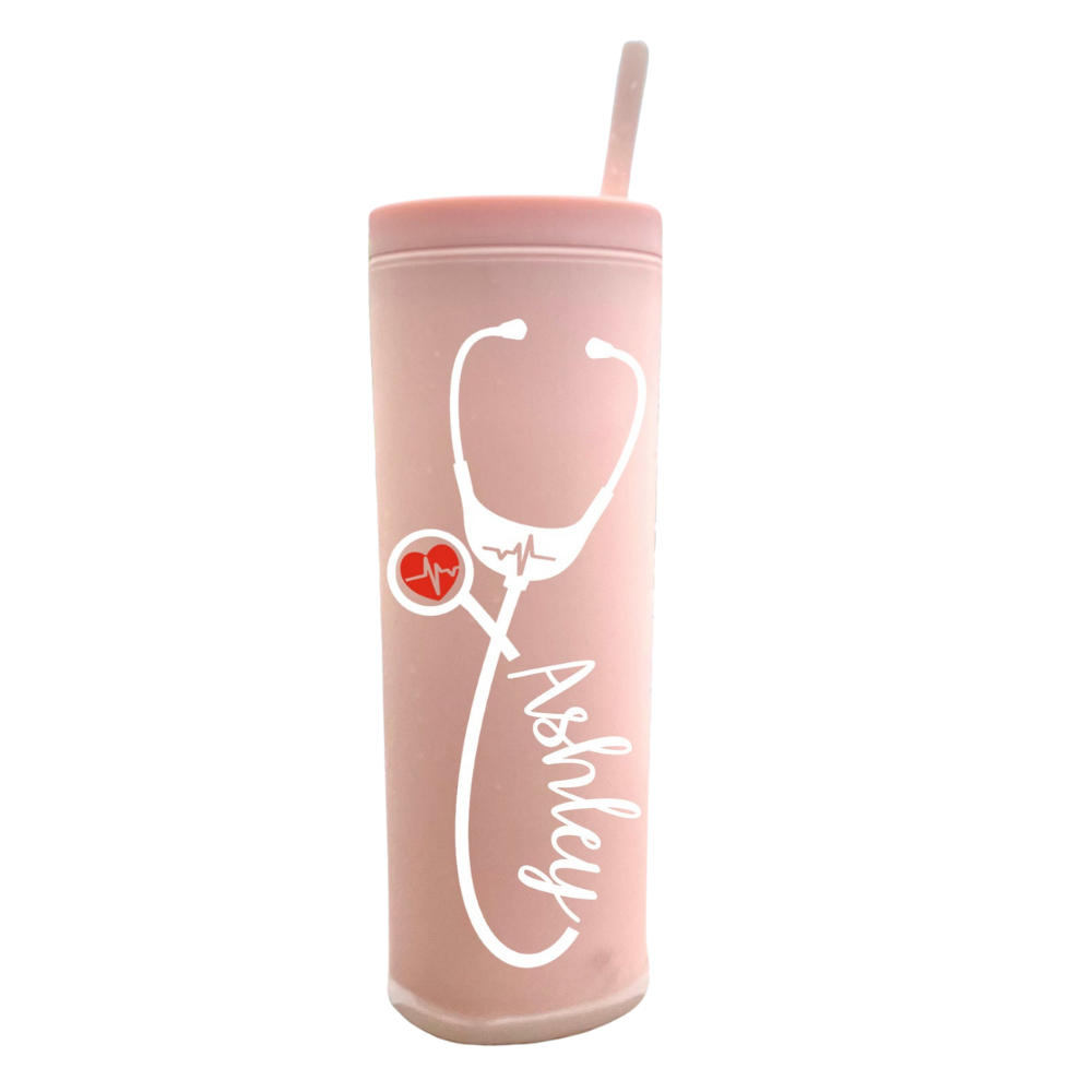 Personalized Nurse Tumbler