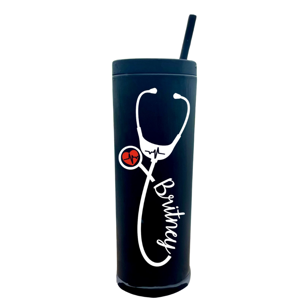 Personalized Nurse Tumbler