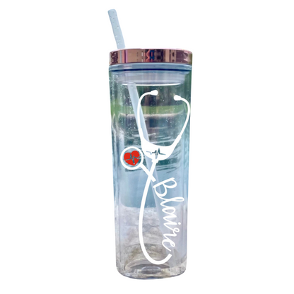 Personalized Nurse Tumbler