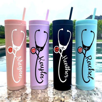 Personalized Nurse Tumbler