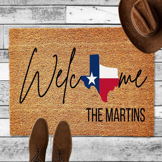 Personalized Outdoor Decor Doormat