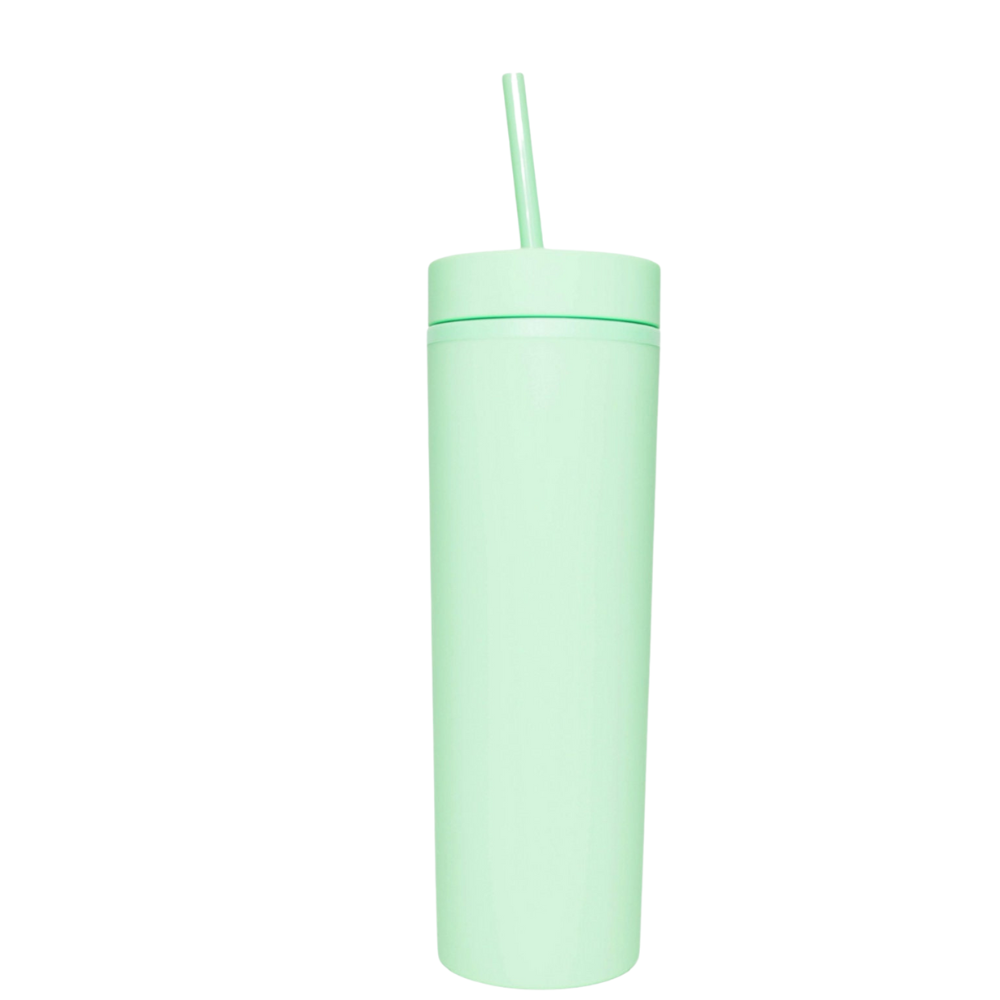 Personalized Tumbler With Lid And Straw