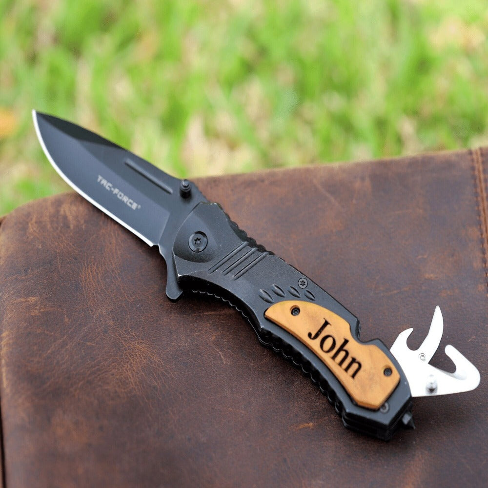 Personalized Pocket Knife