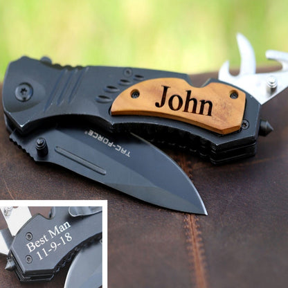 Personalized Pocket Knife