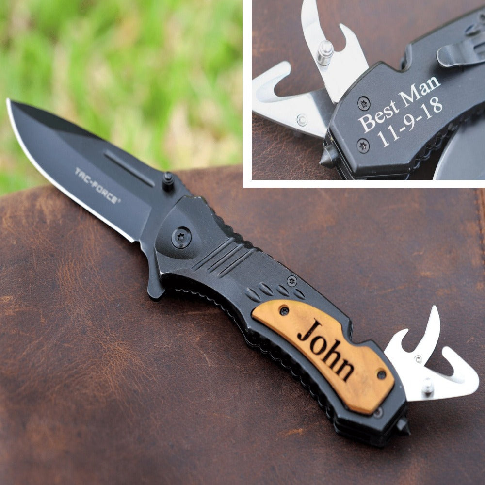 Personalized Pocket Knife