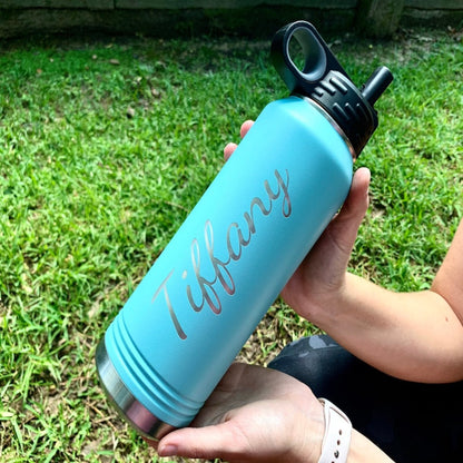 Personalized Sports Water Bottle