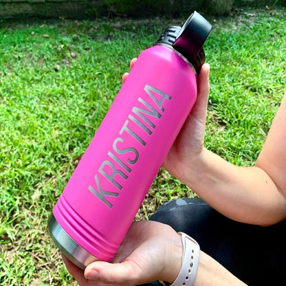 Personalized Sports Water Bottle