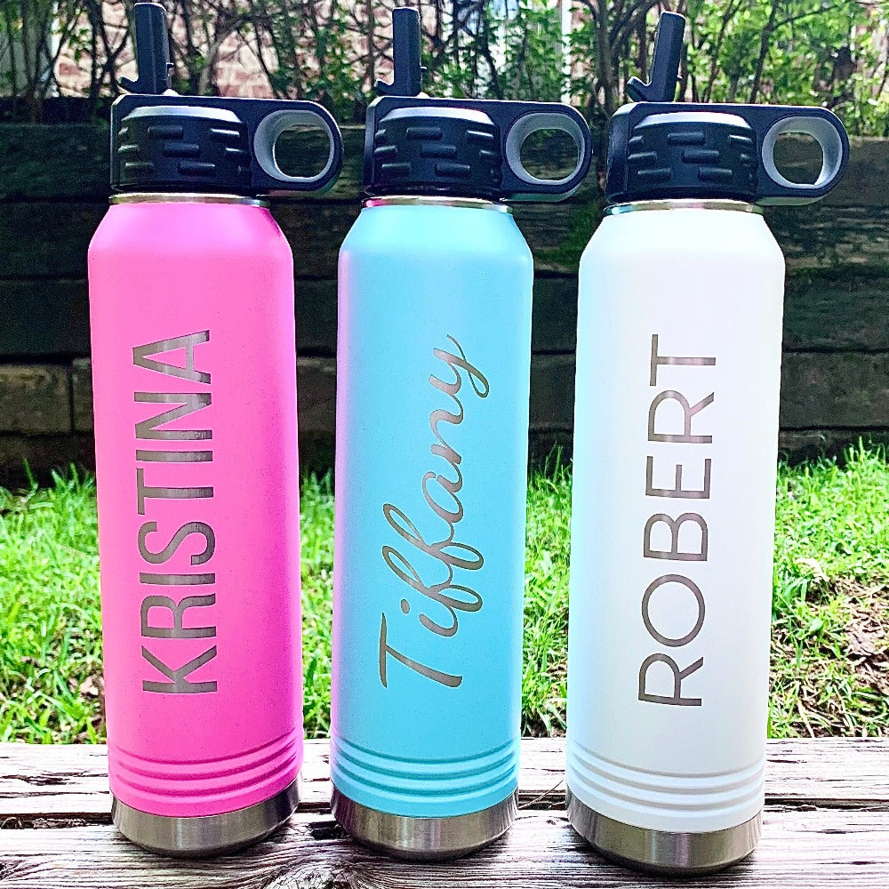 Personalized Sports Water Bottle