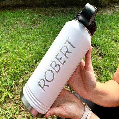 Personalized Sports Water Bottle