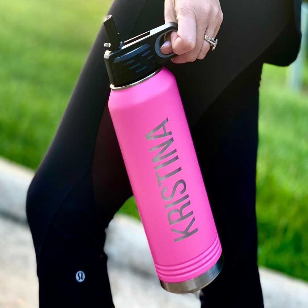 Personalized Sports Water Bottle