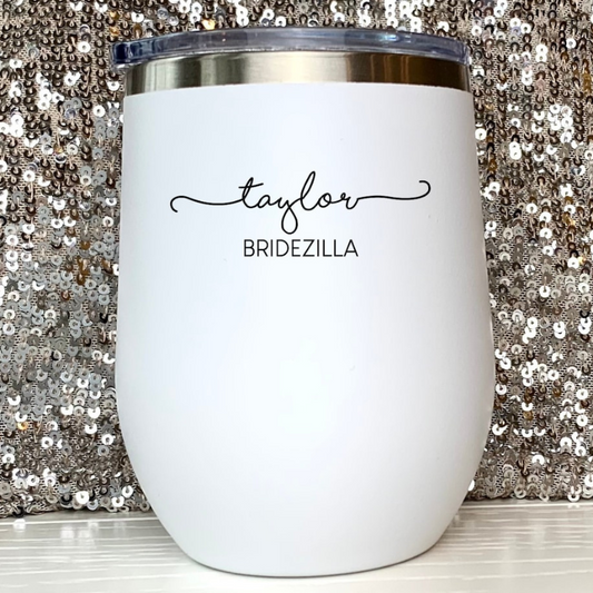 Personalized Wine Tumblers