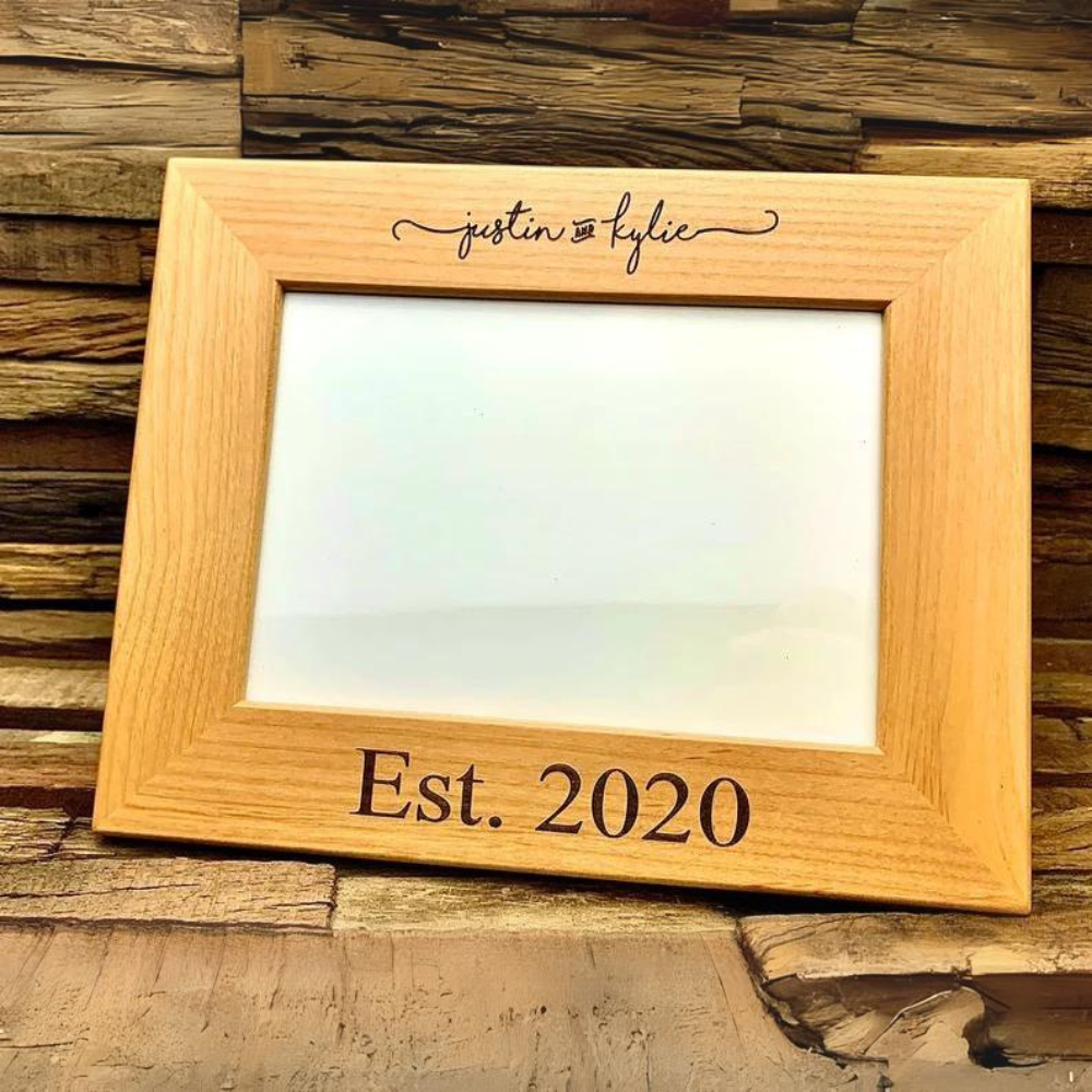 Personalized Wooden Picture Frame