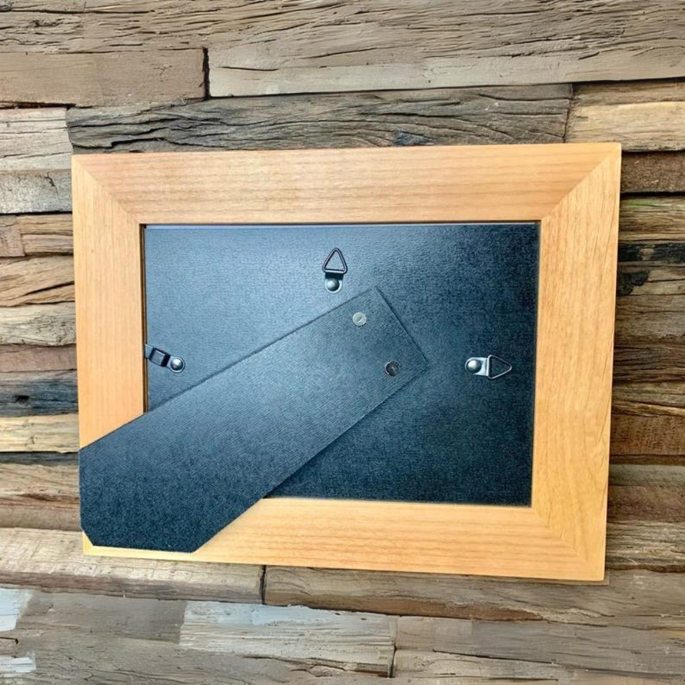 Personalized Wooden Picture Frame